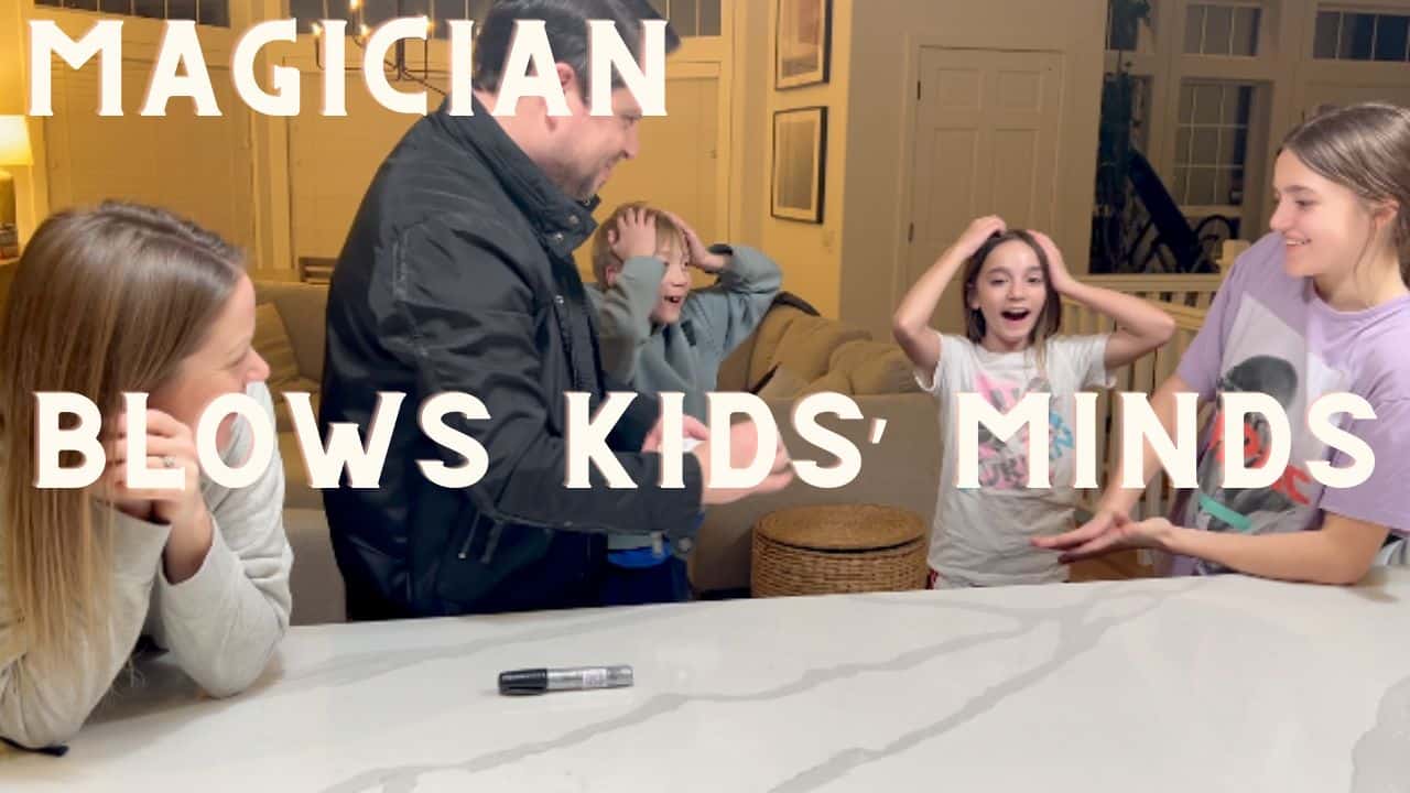 Magician, Nate Jester - amazes kids
